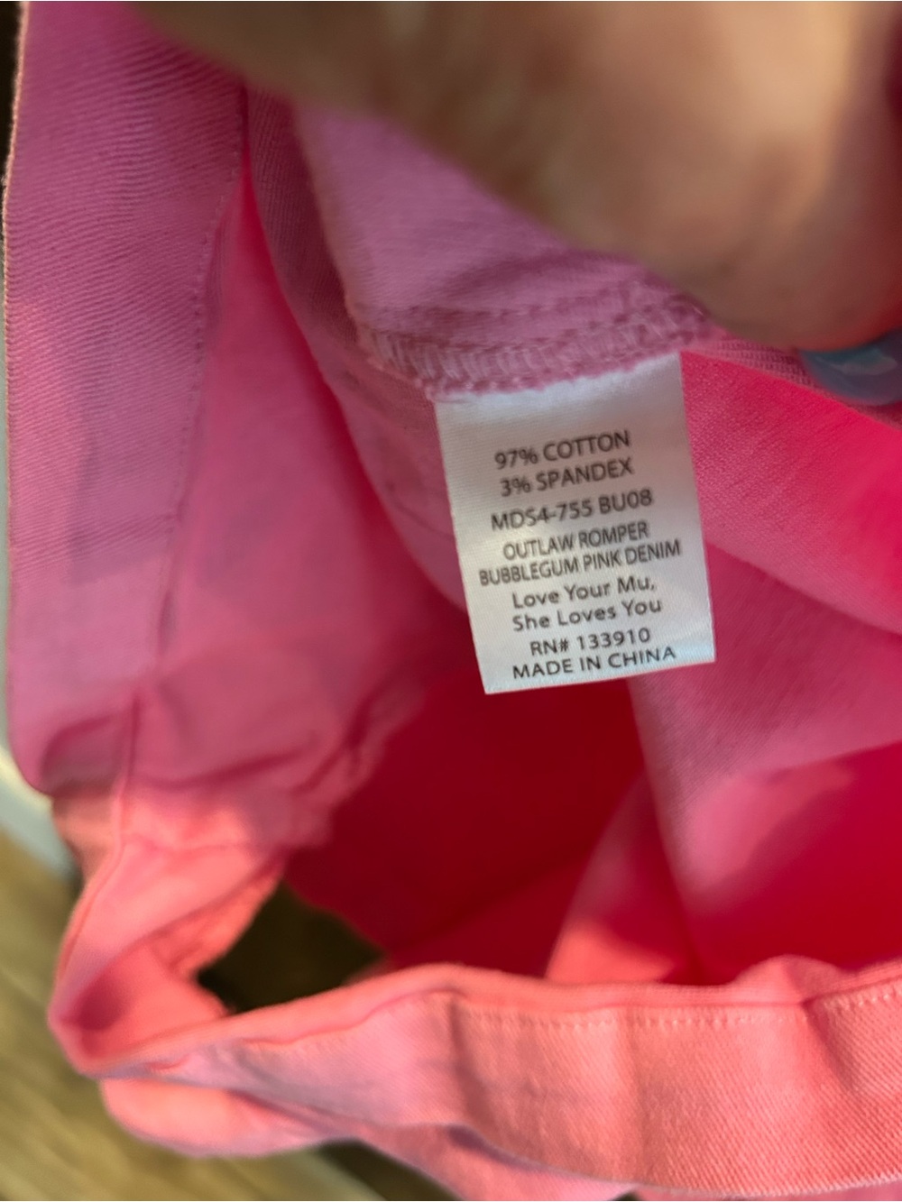 Show Me Your Mumu Pink Collared Romper - Picture 8 of 8